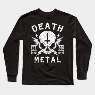 DEATH METAL Long Sleeve T-Shirt